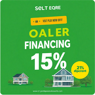 Special Offer 15% Financing